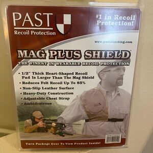 Caldwell Mag Plus Shield Recoil Pad for Shooting. NWT. Sealed.